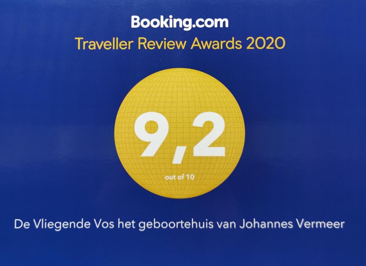 De Vliegende Vos Het Geboortehuis Van Johannes Vermeer دلفت المظهر الخارجي الصورة
